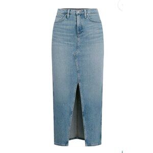 Hudson Reconstructed Skirt Offshore Womens Size 24/XS